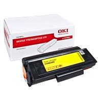 126497 Oki 01290801 Toner til Okifax 170/Okioffice 270 sort 